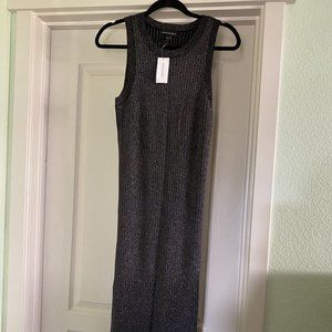 NWT Banana Republic Scoop Neck Long Dress Size S